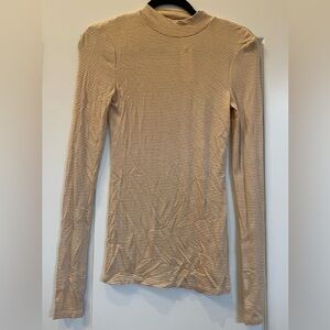 Striped Long Sleeve Top